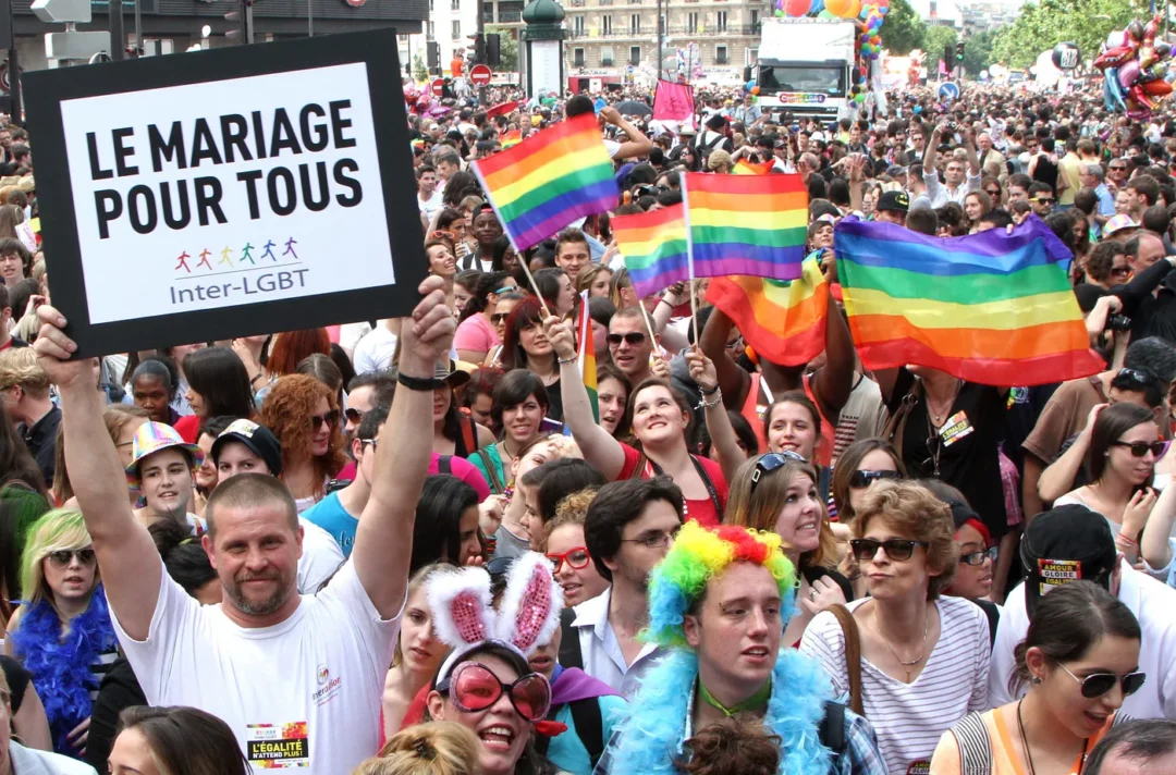 Le mariage pour tous hors de France - Manifestation - La France et le Monde en Commun - le Think tank des FDE et de l'international